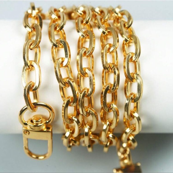 Gold Chain Strap for Women Bags - Picture 2 of 3